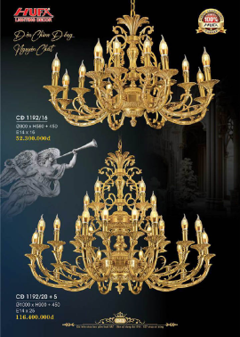 CATALOGUE ĐÈN HUFA ( CK TỪ 55%-65%)