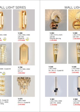 CATALOGUE ĐÈN TRANG TRÍ EUROTO 2025 ( CK từ 55%-60%)