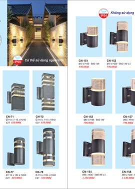 CATALOGUE ĐÈN TRANG TRÍ EUROTO 2025 ( CK từ 55%-60%)