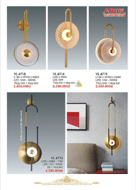 CATALOGUE ĐÈN HUFA ( CK TỪ 55%-65%)