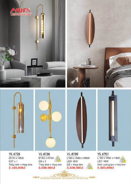 CATALOGUE ĐÈN HUFA ( CK TỪ 55%-65%)