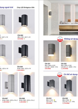 CATALOGUE ĐÈN TRANG TRÍ EUROTO 2025 ( CK từ 55%-60%)