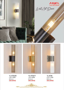 CATALOGUE ĐÈN HUFA ( CK TỪ 55%-65%)