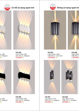 CATALOGUE ĐÈN TRANG TRÍ EUROTO 2025 ( CK từ 55%-60%)