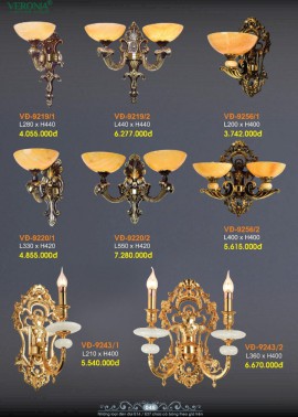CATALOGUE ĐÈN VERONA 2026 ( CK từ 50%-60%)