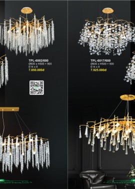 CATALOGUE ĐÈN ANDORA 2026 ( Chiếc khấu từ 50%-55%)