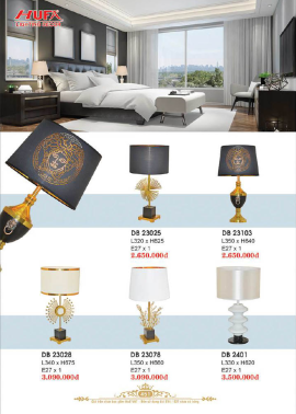 CATALOGUE ĐÈN HUFA ( CK TỪ 55%-65%)