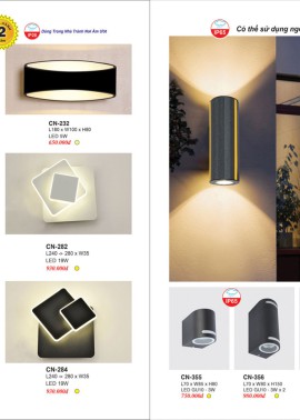 CATALOGUE ĐÈN TRANG TRÍ EUROTO 2025 ( CK từ 55%-60%)