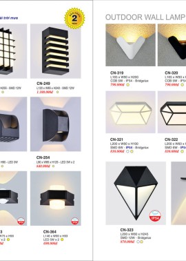 CATALOGUE ĐÈN TRANG TRÍ EUROTO 2025 ( CK từ 55%-60%)