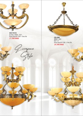 CATALOGUE ĐÈN TRANG TRÍ EUROTO 2025 ( CK từ 55%-60%)