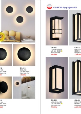 CATALOGUE ĐÈN TRANG TRÍ EUROTO 2025 ( CK từ 55%-60%)
