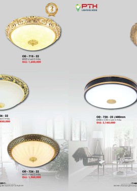 CATALOGUE DÈN LIGHTING & HOME 2025 ( Chiếc khấu từ 50%-60%)