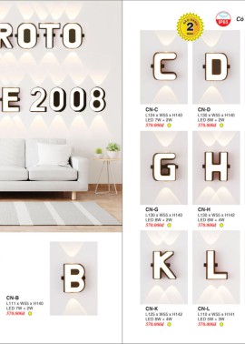CATALOGUE ĐÈN TRANG TRÍ EUROTO 2025 ( CK từ 55%-60%)