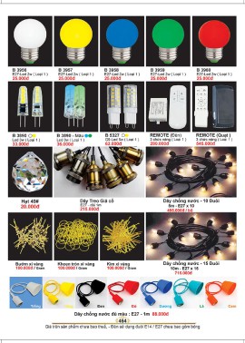 CATALOGUE ĐÈN SANO 2026-2027 ( Chiếc khấu từ 55%-58%)