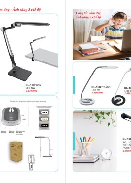 CATALOGUE ĐÈN TRANG TRÍ EUROTO 2025 ( CK từ 55%-60%)