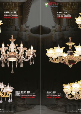 CATALOGUE DÈN LIGHTING & HOME 2025 ( Chiếc khấu từ 50%-60%)