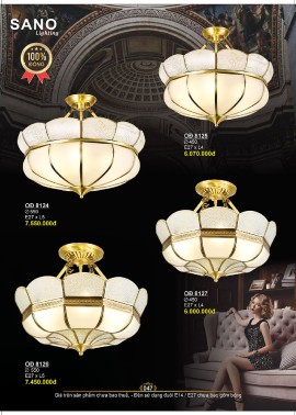 CATALOGUE ĐÈN SANO 2026-2027 ( Chiếc khấu từ 55%-58%)