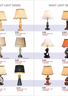 CATALOGUE ĐÈN TRANG TRÍ EUROTO 2025 ( CK từ 55%-60%)