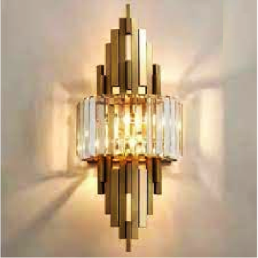 LH - GT -  470 - 23: Đèn gắn tường Phale - KT: L250mm x H600mm - Bóng đèn 14 x 2 bóng