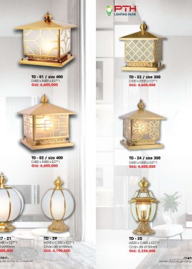 CATALOGUE DÈN LIGHTING & HOME 2025 ( Chiếc khấu từ 50%-60%)