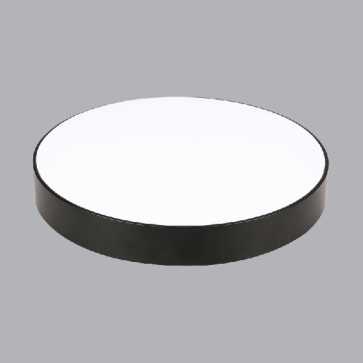 SRDLB - 48/3C: Đèn ốp trần tràn viền 48W viền đen đổi màu