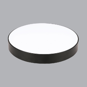 SRDLB - 48/3C: Đèn ốp trần tràn viền 48W viền đen đổi màu