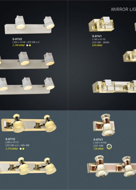 CATALOGUE ĐÈN TRANG TRÍ EUROTO 2025 ( CK từ 55%-60%)