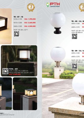 CATALOGUE DÈN LIGHTING & HOME 2025 ( Chiếc khấu từ 50%-60%)