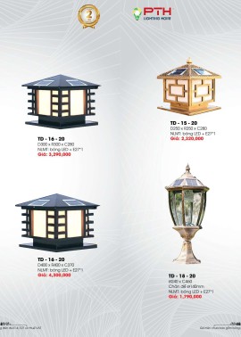 CATALOGUE DÈN LIGHTING & HOME 2025 ( Chiếc khấu từ 50%-60%)