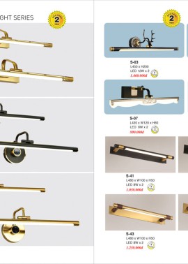 CATALOGUE ĐÈN TRANG TRÍ EUROTO 2025 ( CK từ 55%-60%)