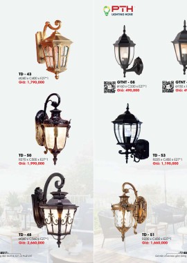 CATALOGUE DÈN LIGHTING & HOME 2025 ( Chiếc khấu từ 50%-60%)