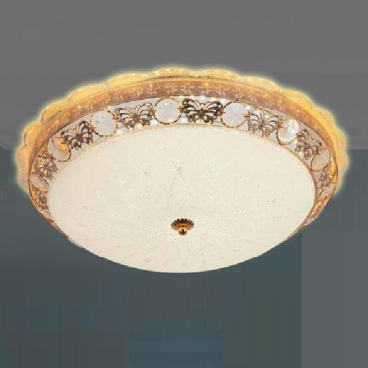 355 - OPLH49:   Đèn áp trần LED - KT: Ø500mm - Đèn LED đổi 3 màu