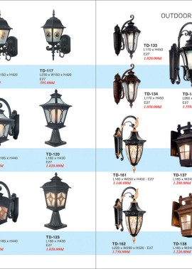 CATALOGUE ĐÈN TRANG TRÍ EUROTO 2025 ( CK từ 55%-60%)