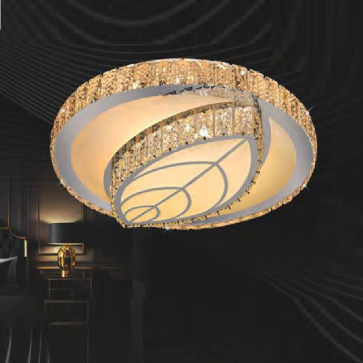 NC 4936: Đèn áp trần LED - KT: Ø500mm x H120mm - Đèn LED đổi 3 màu