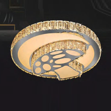 NC 4938: Đèn áp trần LED - KT: Ø500mm x H120mm - Đèn LED đổi 3 màu