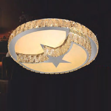 NC 4939: Đèn áp trần LED - KT: Ø500mm x H120mm - Đèn LED đổi 3 màu