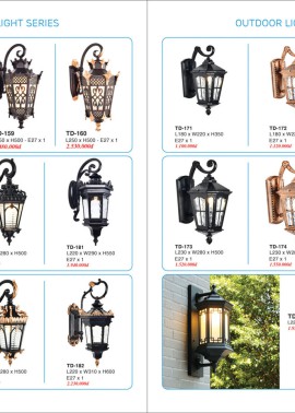 CATALOGUE ĐÈN TRANG TRÍ EUROTO 2025 ( CK từ 55%-60%)