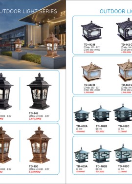 CATALOGUE ĐÈN TRANG TRÍ EUROTO 2025 ( CK từ 55%-60%)