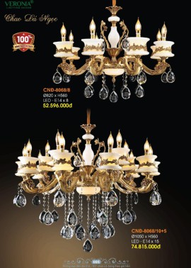 CATALOGUE ĐÈN VERONA 2026 ( CK từ 50%-60%)