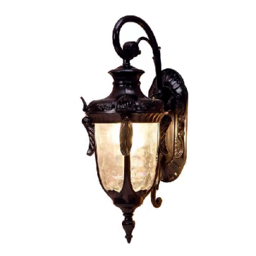 TD - 50: Đèn gắn tường ngoài trời - KT:  W270mm x H500mm - Bóng đèn E27 x 1