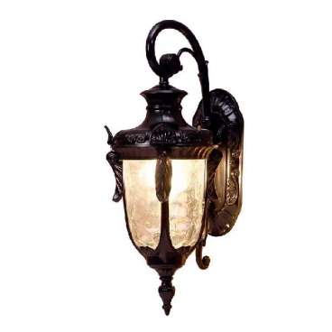 TD - 50: Đèn gắn tường ngoài trời - KT:  W270mm x H500mm - Bóng đèn E27 x 1