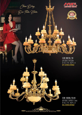 CATALOGUE ĐÈN HUFA ( CK TỪ 55%-65%)