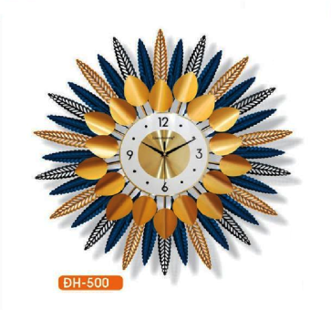 HF - ĐH - 500: Đồng hồ trang trí  - KT:  L700mm x H700mm