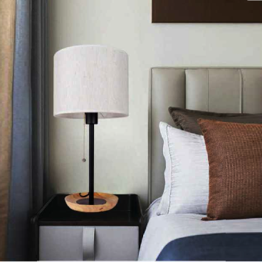 AU - ĐB - 5007: Đèn tủ đầu giường/ đặt bàn - KT: Ø250mm x H500mm - Đèn chân E27 x 1 bóng