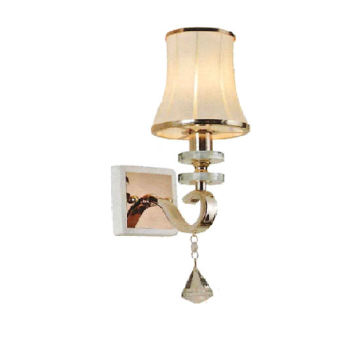 EU - V - 501 - Đèn áp tường đơn - KT: L140mm x W190mm x H330mm - Đèn chân E27 x 1 bóng