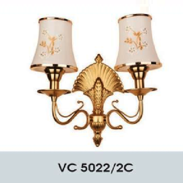 HF - VC  5022/2C: Đèn gắn tường 2 bóng - Đèn  E27 x 2 bóng