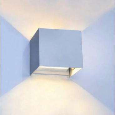 VE - VNT - 5050A: Đèn gắn tường LED - KT: L100mm  x H100mm - Đèn LED 10W