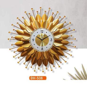 HF - ĐH - 508: Đồng hồ trang trí  - KT:  L700mm x H700mm