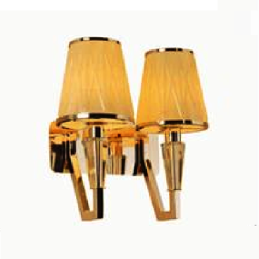 EU - V - 508 - Đèn áp tường đôi - KT: L300mm x W190mm x H300mm - Đèn chân E27 x 2 bóng