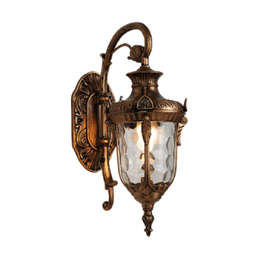 TD - 51: Đèn gắn tường ngoài trời - KT:  W230mm x H430mm - Bóng đèn E27 x 1